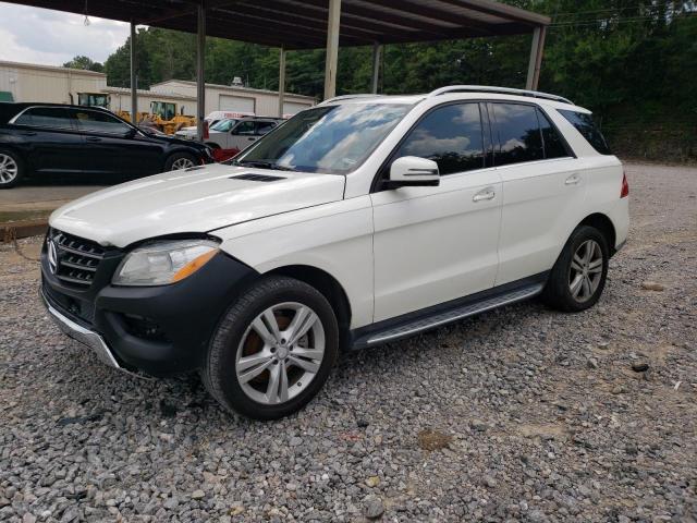 VIN 4JGDA5JB2EA306044 2014 Mercedes-Benz ML-Class, 350 no.1