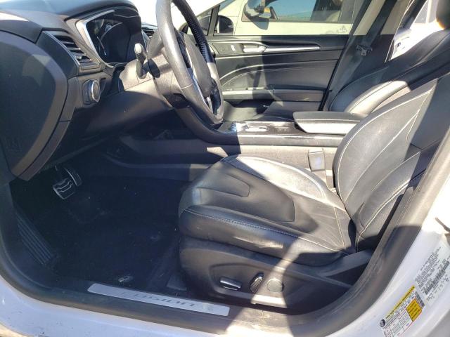 3FA6P0RUXHR301890 Ford Fusion Titanium Hev