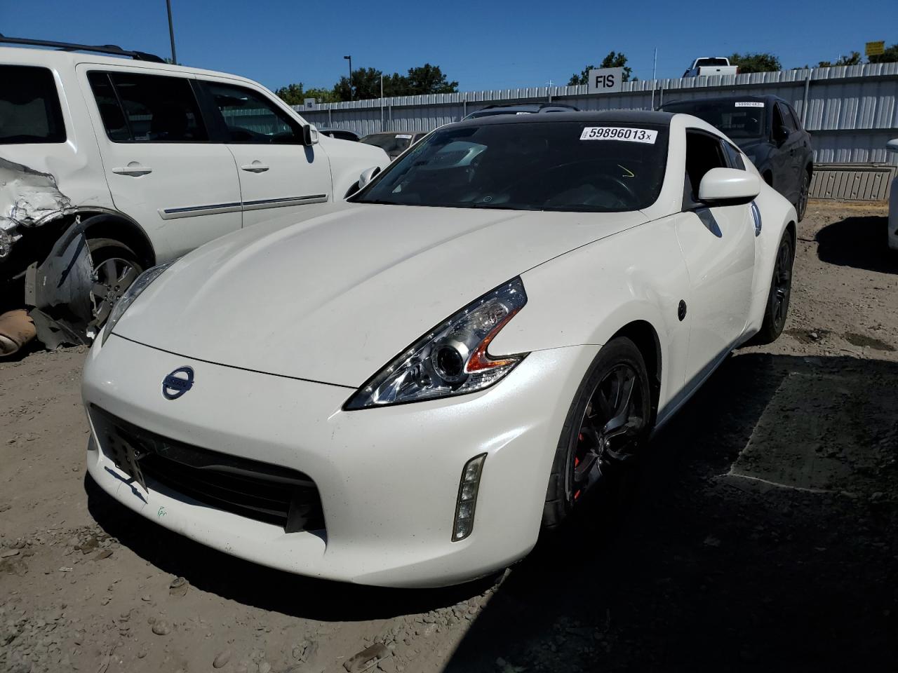 JN1AZ4EH8GM937538 NISSAN 370Z 2016
