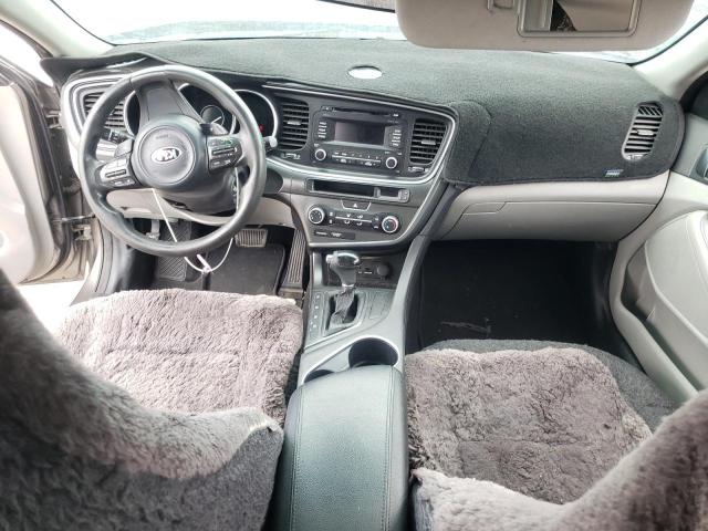 5XXGM4A7XFG377142 KIA Optima Lx