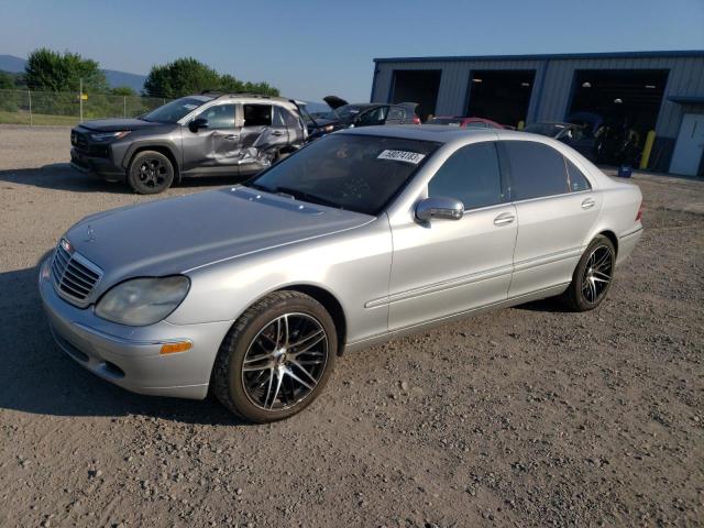 2002 Mercedes-Benz S-Class S 500