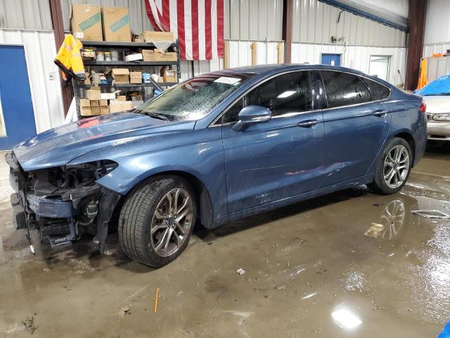 3FA6P0CD7KR110234 2019 FORD FUSION, photo no. 1