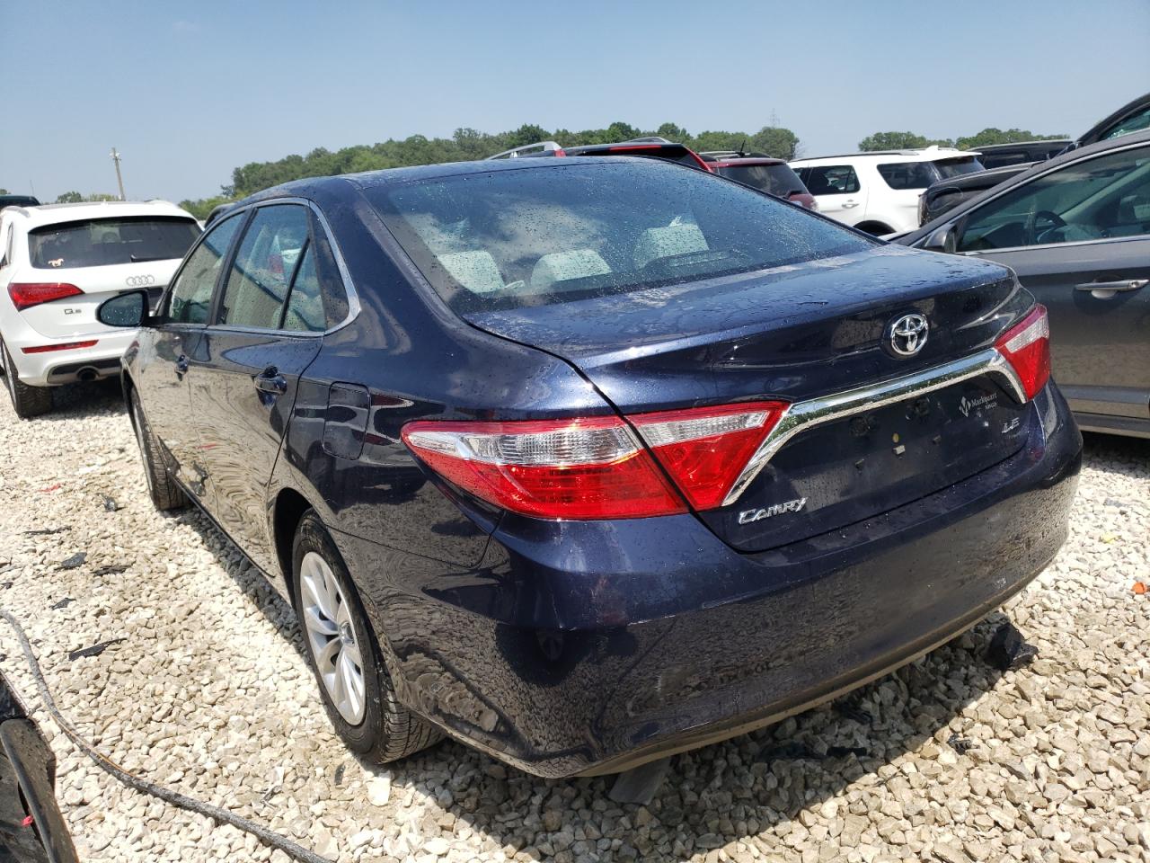 4T1BF1FK1HU778359 TOYOTA CAMRY 2017