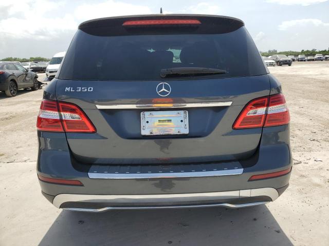 VIN 4JGDA5JBXDA183348 2013 Mercedes-Benz ML-Class, 350 no.6