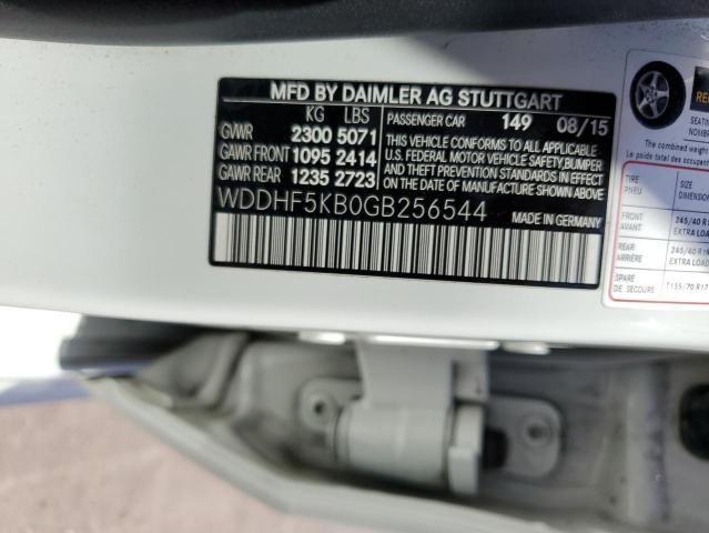 WDDHF5KB0GB256544 Mercedes-Benz E 350
