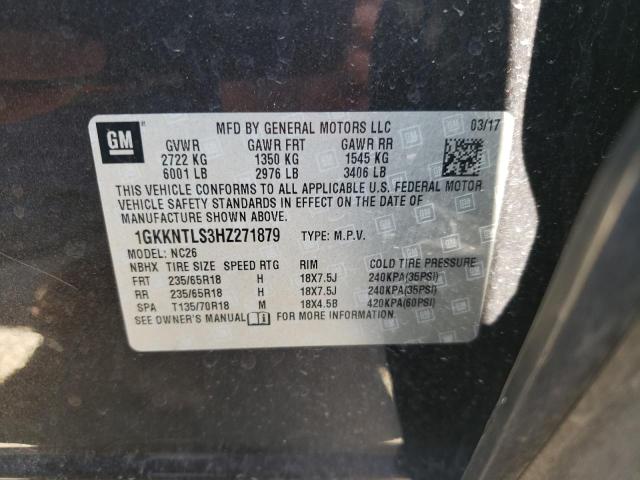 2017 GMC ACADIA ALL 1GKKNTLS3HZ271879