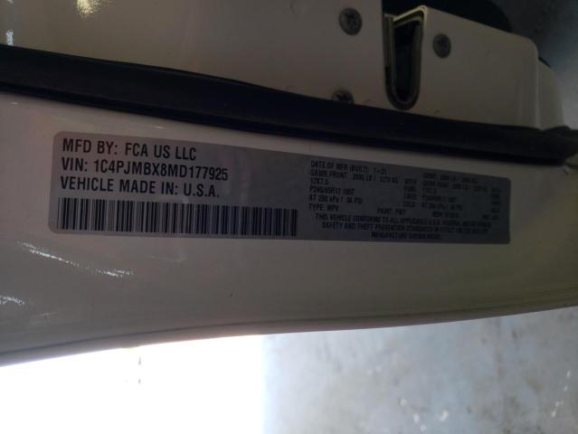 1C4PJMBX8MD177925 Jeep Cherokee Trailhawk