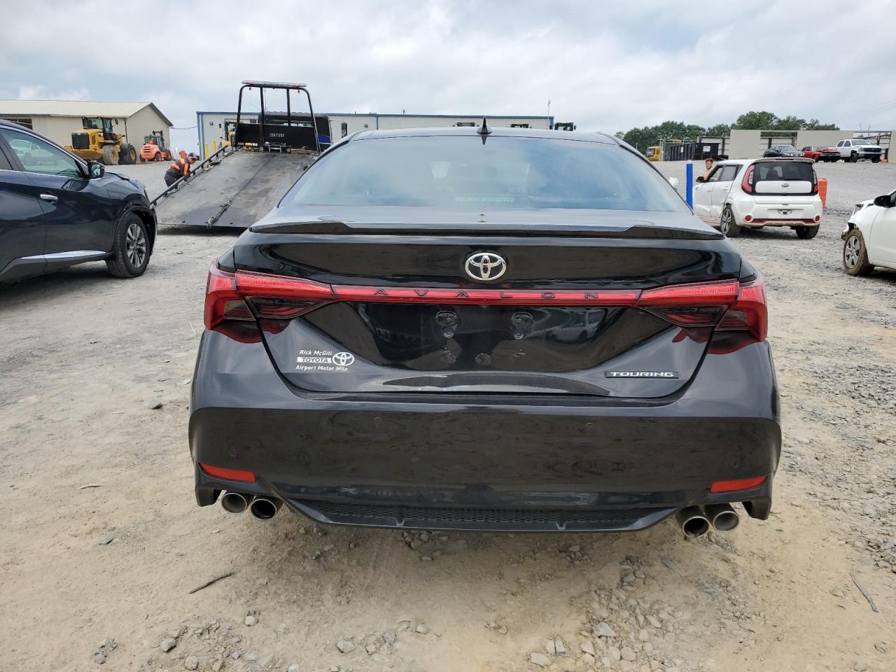4T1HZ1FB8MU056821 TOYOTA AVALON 2021