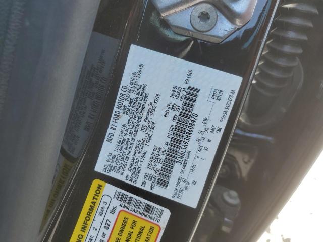 2017 LINCOLN MKZ PREMIE 3LN6L5A93HR608470