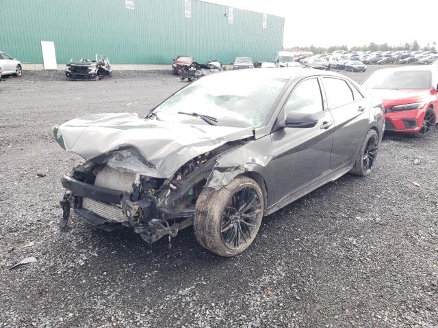 2021 HYUNDAI ELANTRA N - KMHLR4AF1MU117724