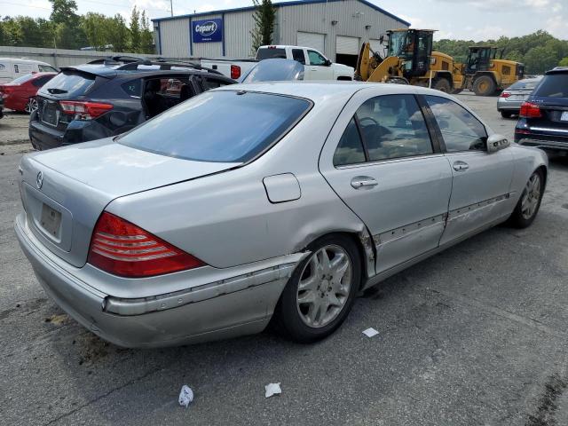 2003 Mercedes-Benz S 500 VIN: WDBNG75J33A332863 Lot: 59047843
