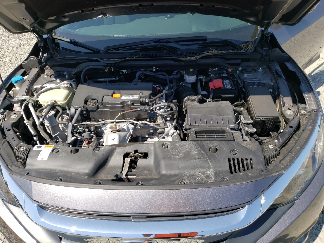 19XFC2F77JE204756 HONDA CIVIC 2018