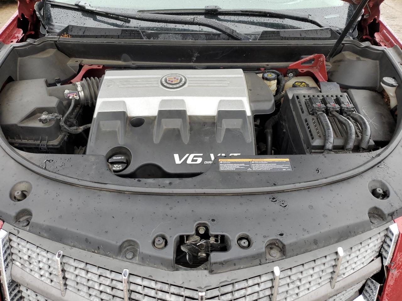 3GYFNGEY8AS651125 2010 Cadillac Srx