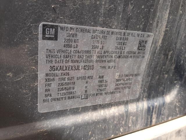 3GKALXEX3JL142913 GMC Terrain Denali