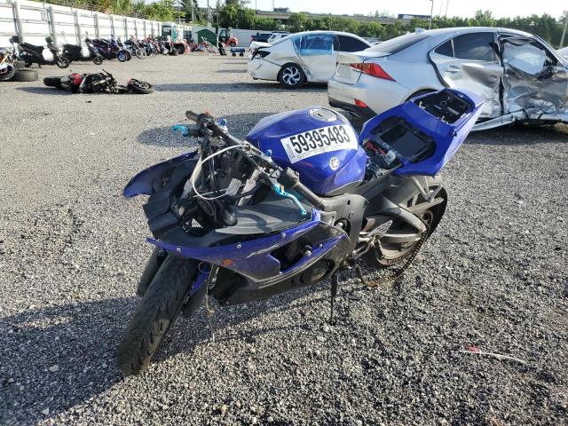 2008 YAMAHA YZFR6 S JYARJ06E98A037363