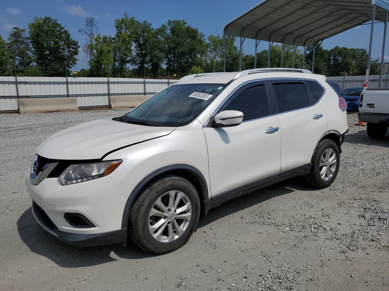 KNMAT2MT4GP597022 NISSAN ROGUE 2016