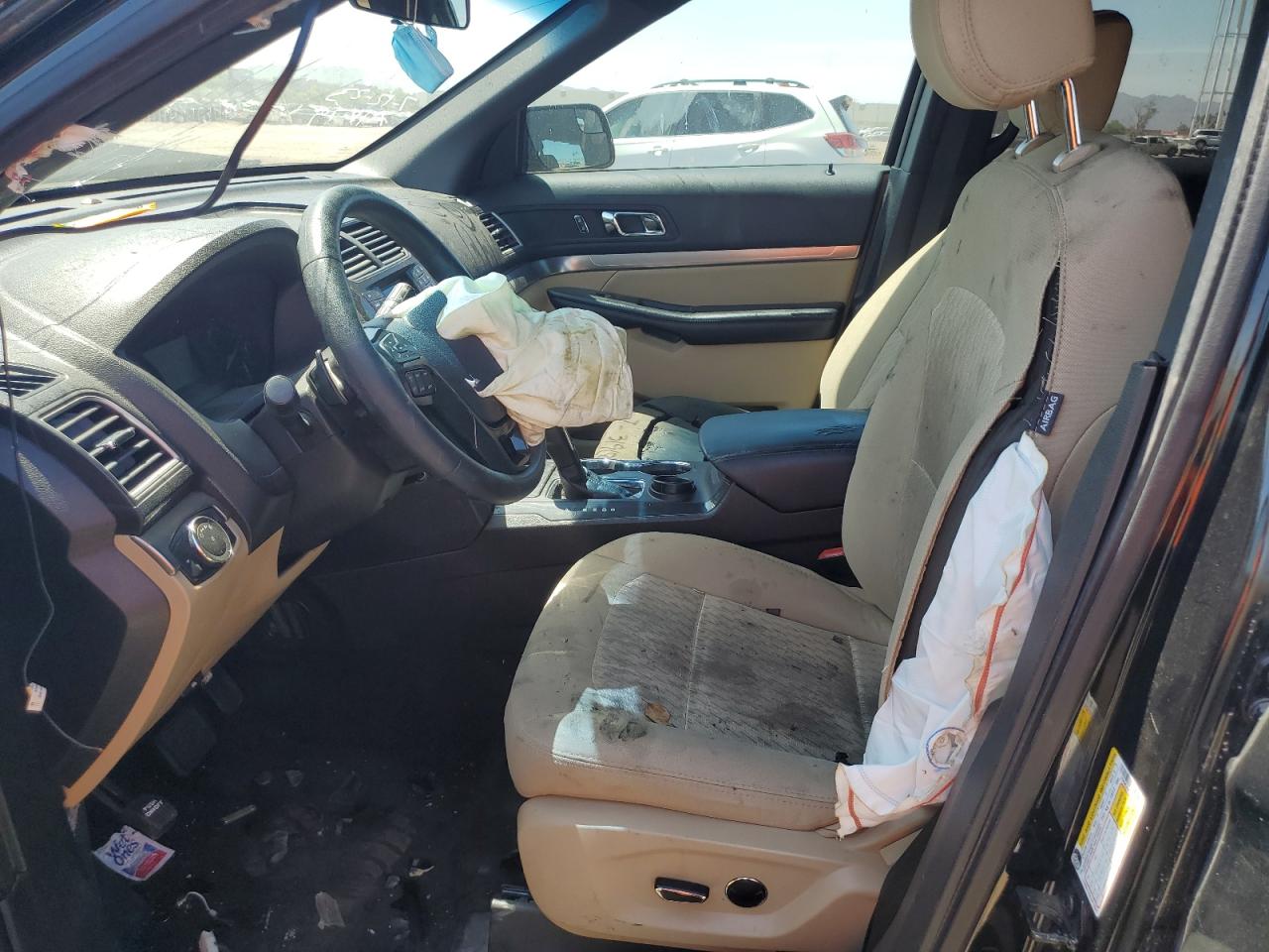 1FM5K7B83GGB36633 FORD EXPLORER 2016