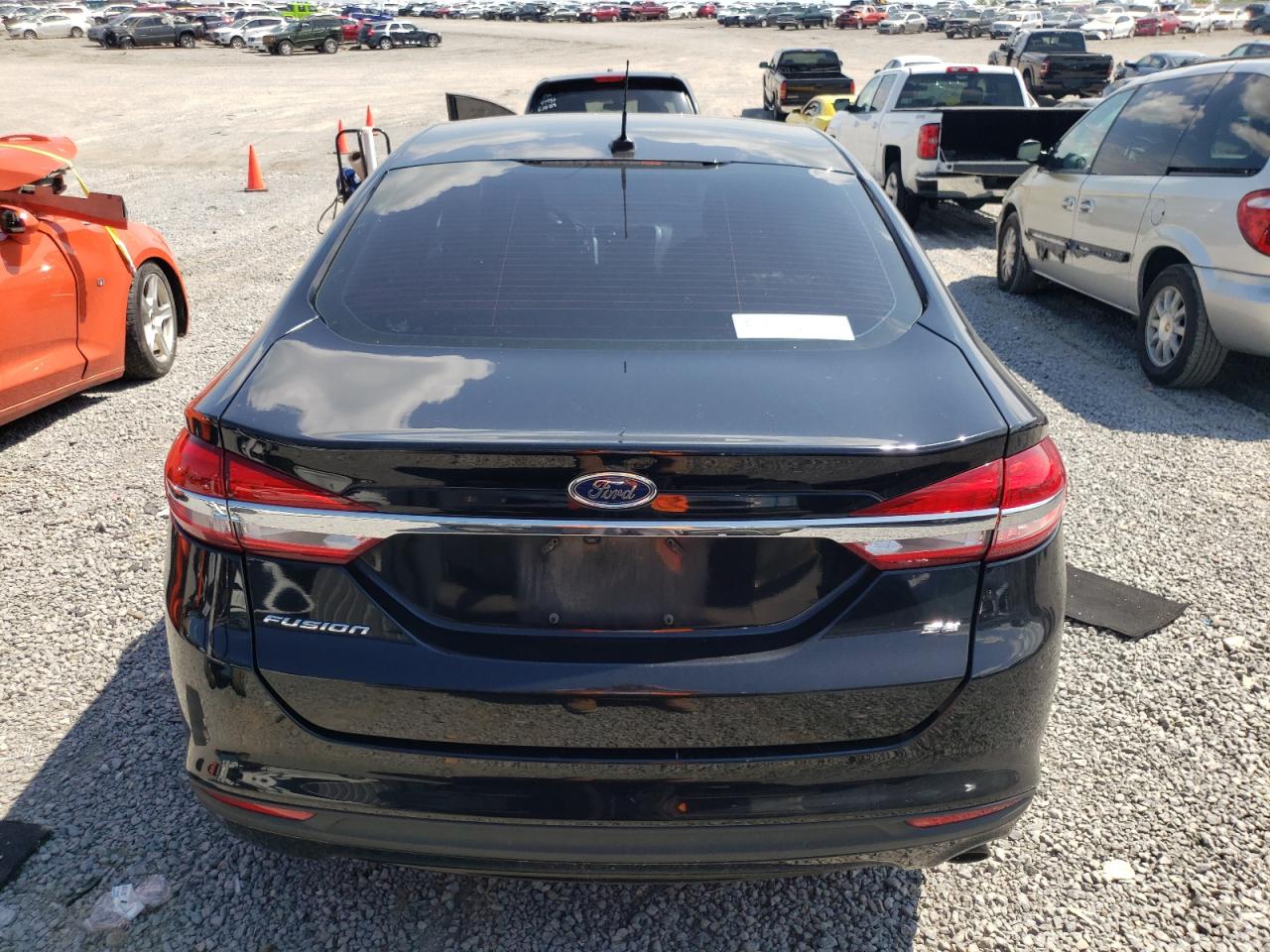 3FA6P0H71HR205531 FORD FUSION 2017