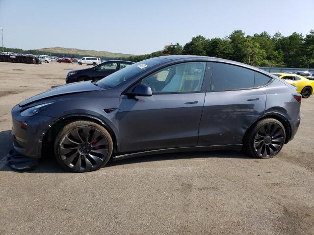  TESLA MODEL Y 2022 Серый