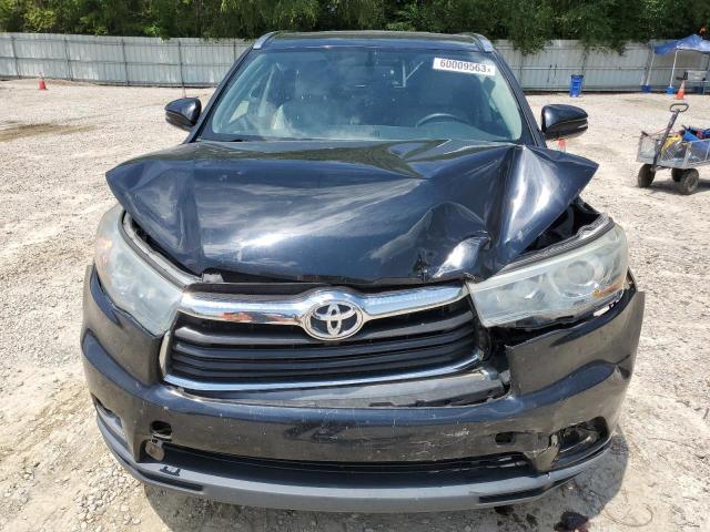 VIN 5TDYKRFH8ES015350 2014 Toyota Highlander, Limited no.5