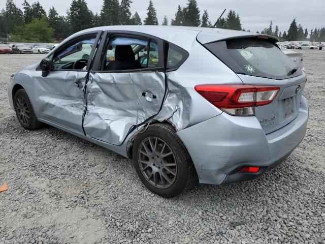 VIN: 4S3GTAA65J3720859 Auction: COPART Lot: 59165123 Location: WA - GRAHAM 4S3GTAA65J3720859 SUBARU IMPREZA 2018 SILVER Photo 2
