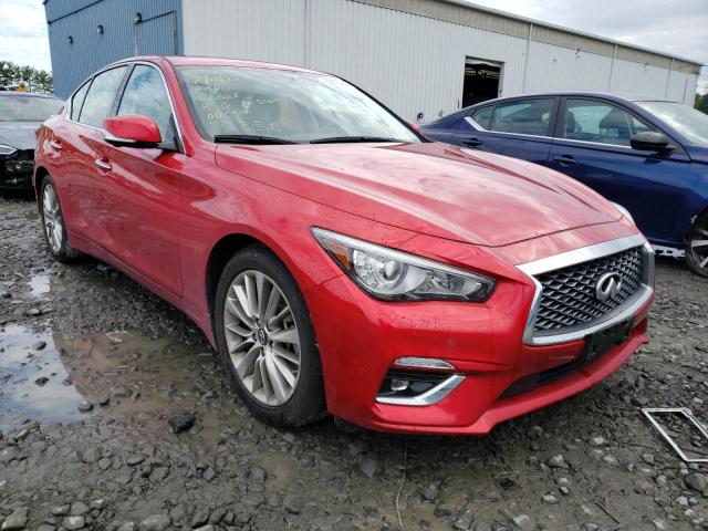 JN1EV7BR0NM342336 Infiniti Q50 LUXE 4