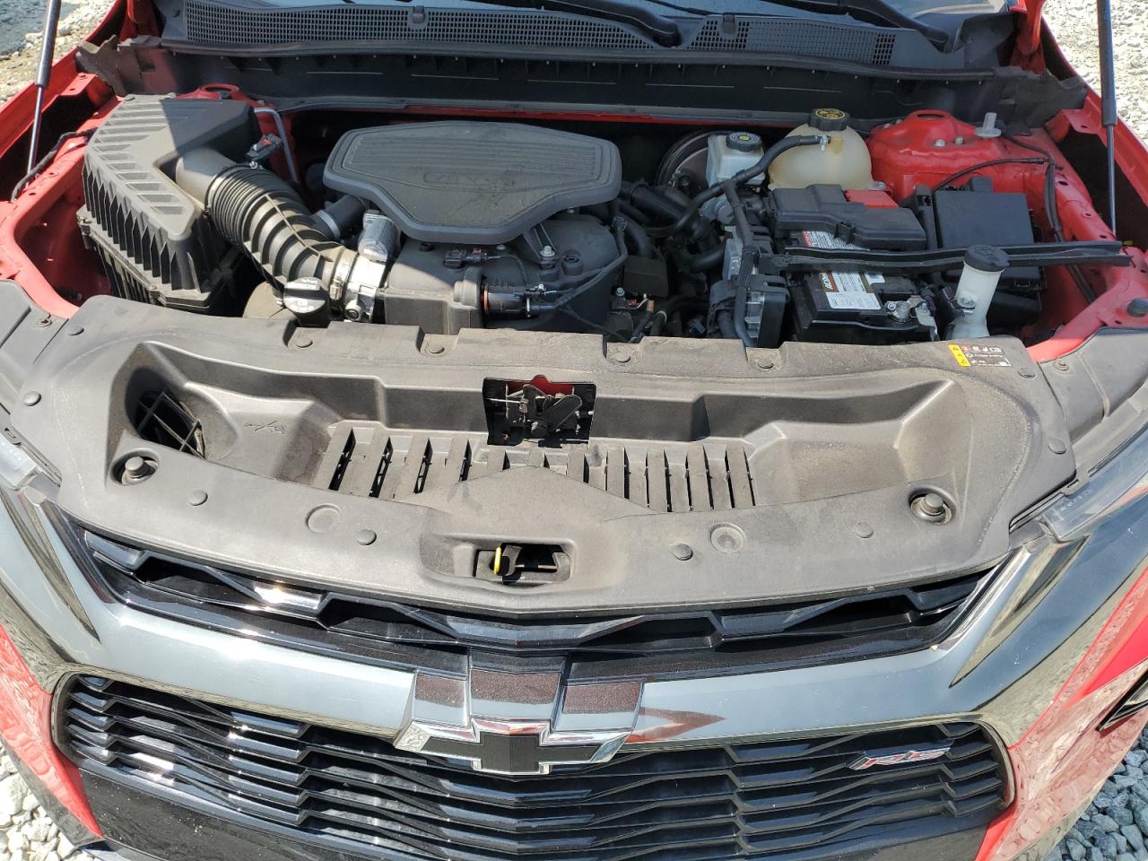 3GNKBERSXKS569767 CHEVROLET BLAZER 2019