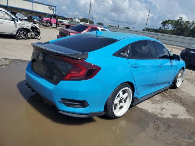 Vin: 19xfc2f76he063138, lot: 59993843, honda civic ex 20173