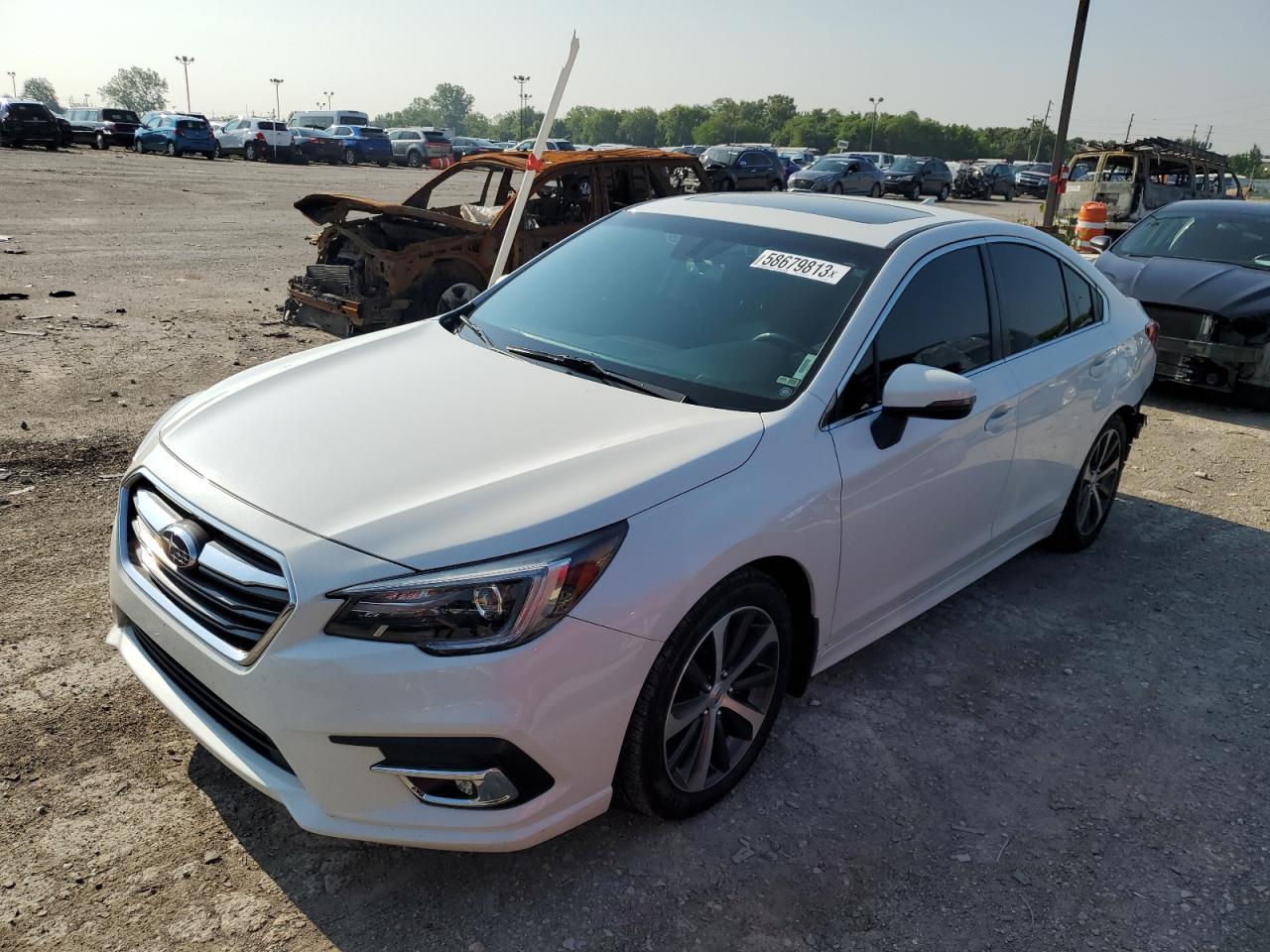 4S3BNAN64K3028365 Subaru Legacy 2.5