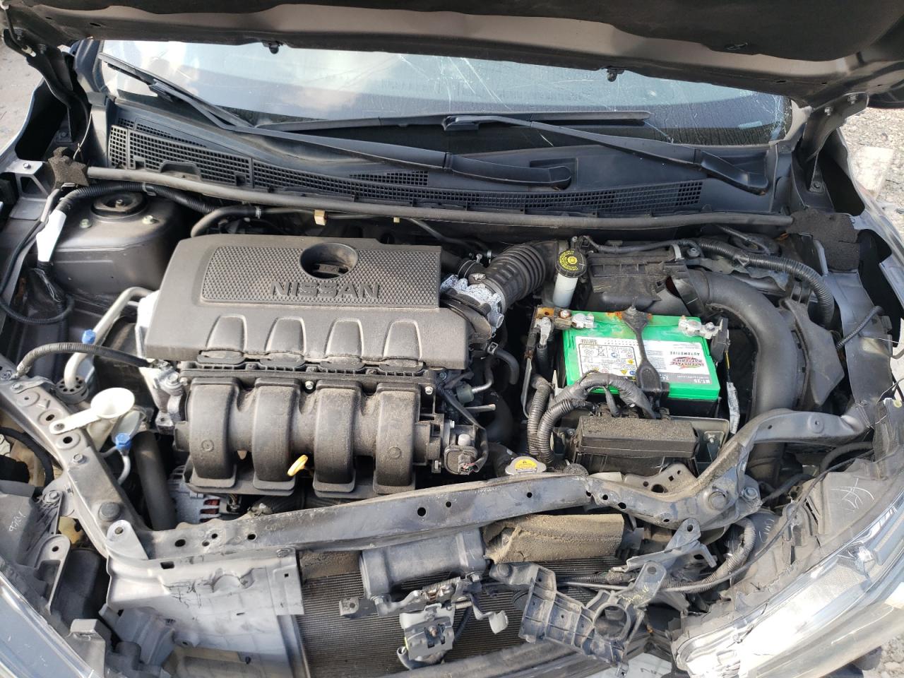 3N1AB7AP5GY261534 NISSAN SENTRA 2016