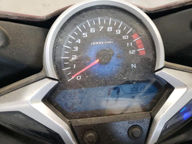 2011 HONDA CBR250 R MLHMC4119B5001447