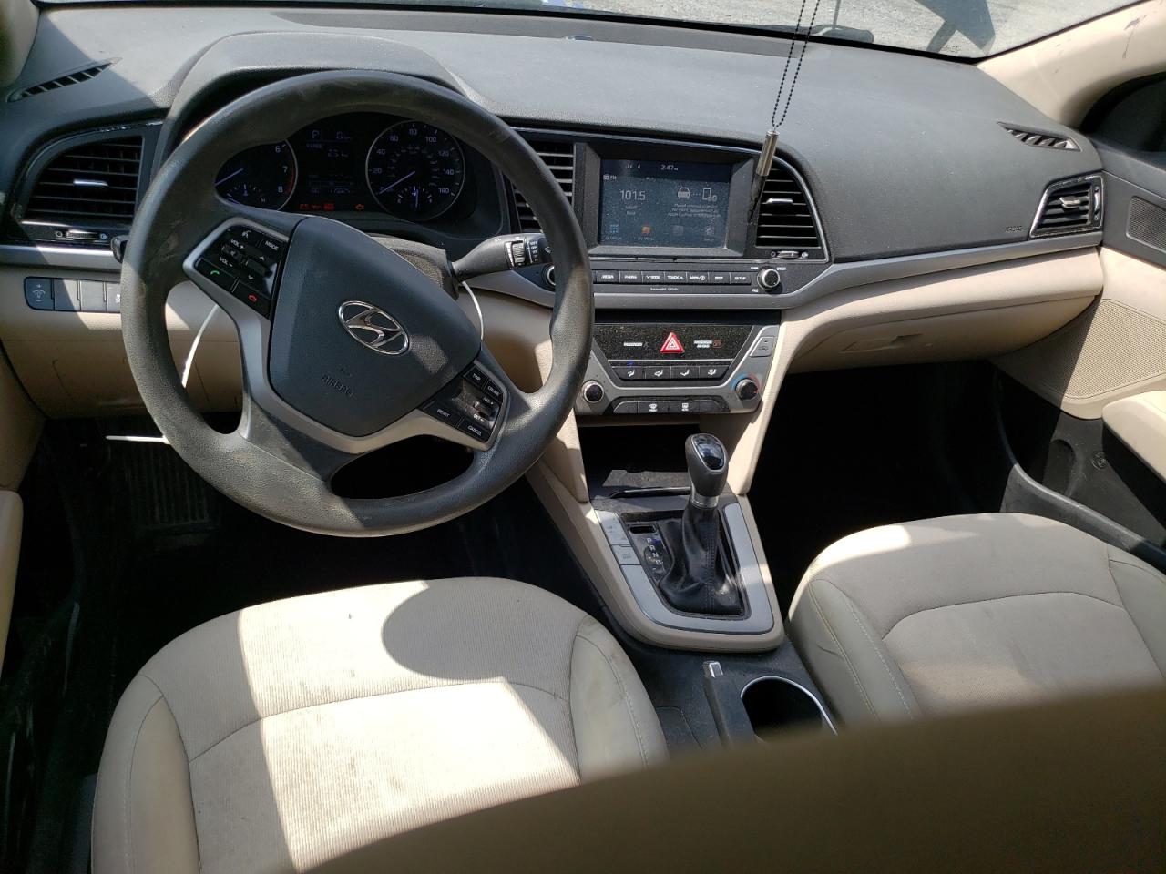 5NPD84LF6HH027221 HYUNDAI ELANTRA 2017