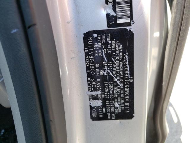 KNDMB5C17F6059596 KIA SEDONA LX