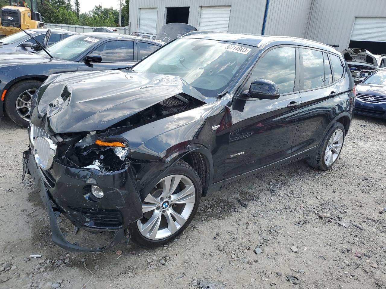 5UXWY3C5XF0E97421 2015 BMW X3 xDrive28D