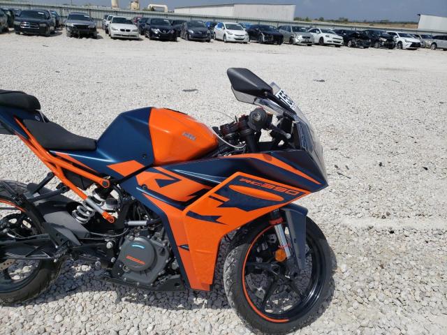 2022 KTM 390 RC - MD2JYJ402NC217109