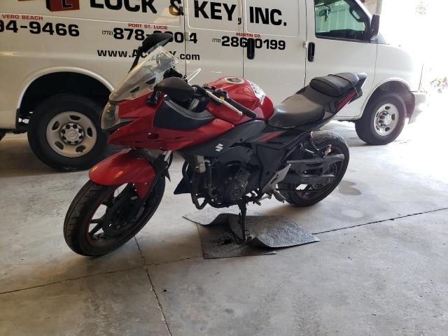 2018 SUZUKI GSX250R LC6DN11A2J1102892