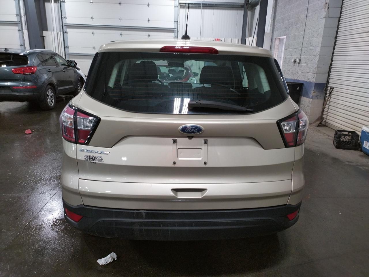 2017 Ford Escape S vin: 1FMCU0F79HUE48016