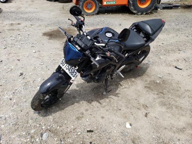 2020 YAMAHA MT-03 MH3RH20Y9LK001501