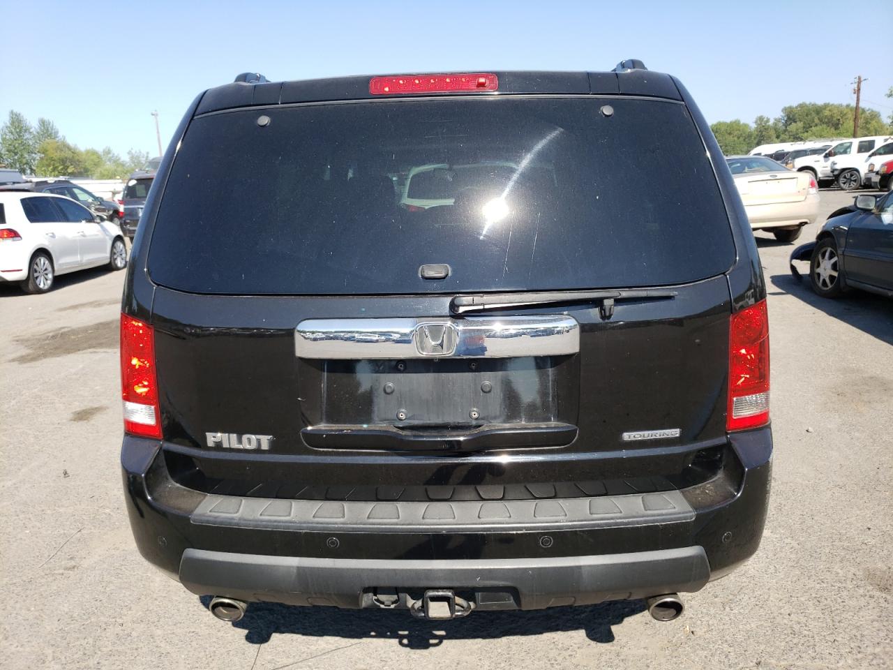 5FNYF38889B022498 2009 Honda Pilot Touring