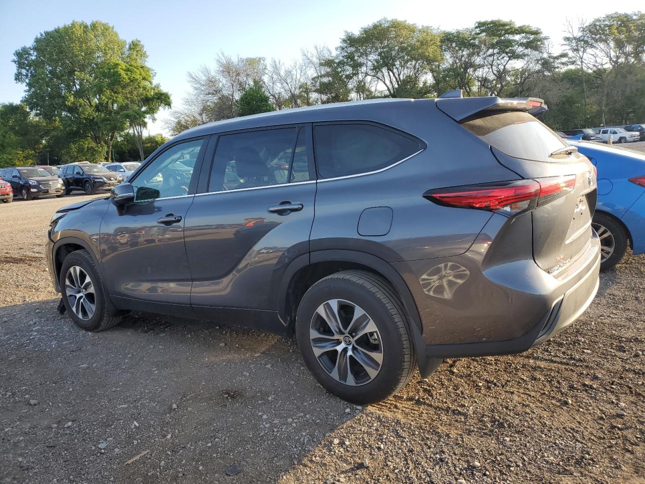 5TDKDRBH9PS001286 TOYOTA HIGHLANDER 2023