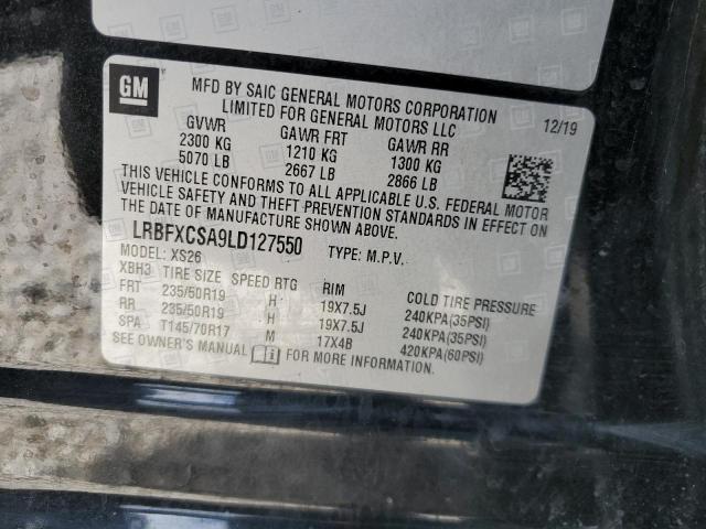 LRBFXCSA9LD127550 Buick Envision Essence