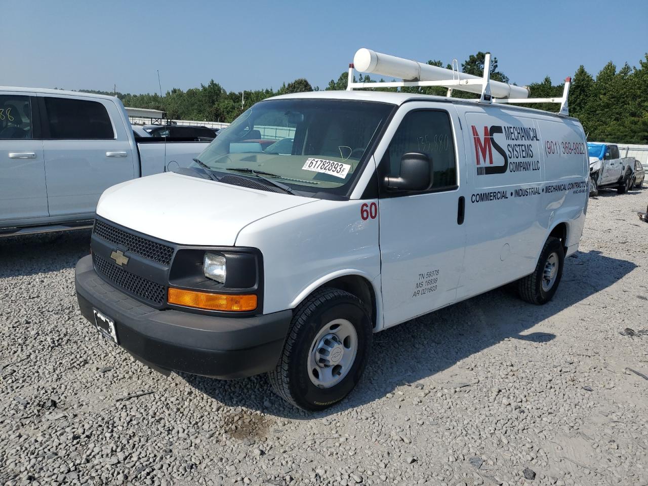 Chevrolet Express 2016 2500 Cargo