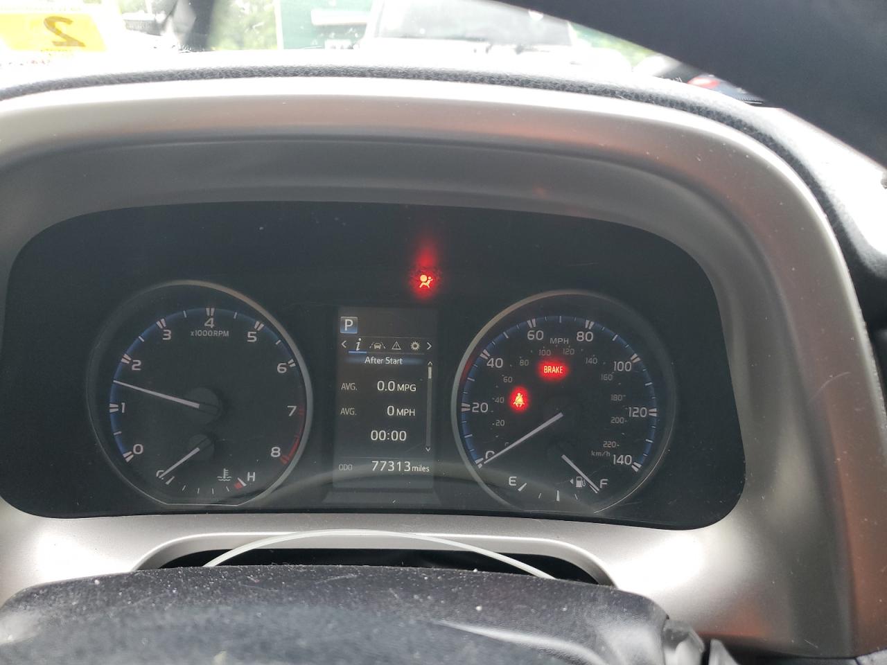 JTMBFREVXHJ701599 TOYOTA RAV4 2017