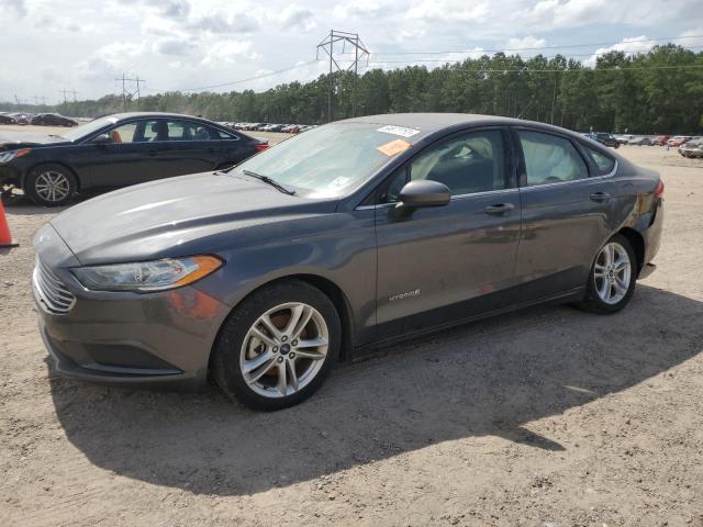 2018 Ford Fusion SE Hybrid