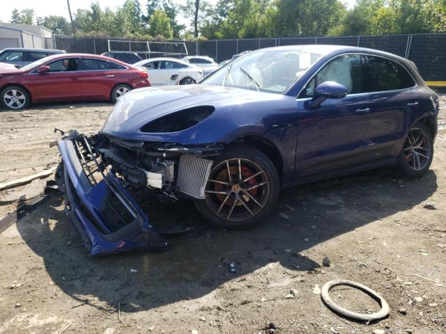 VIN WP1AG2A58NLB22437 2022 Porsche Macan, S no.1