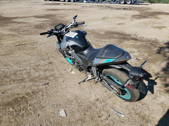 2022 YAMAHA MT-03 MH3RH20Y1NK007408