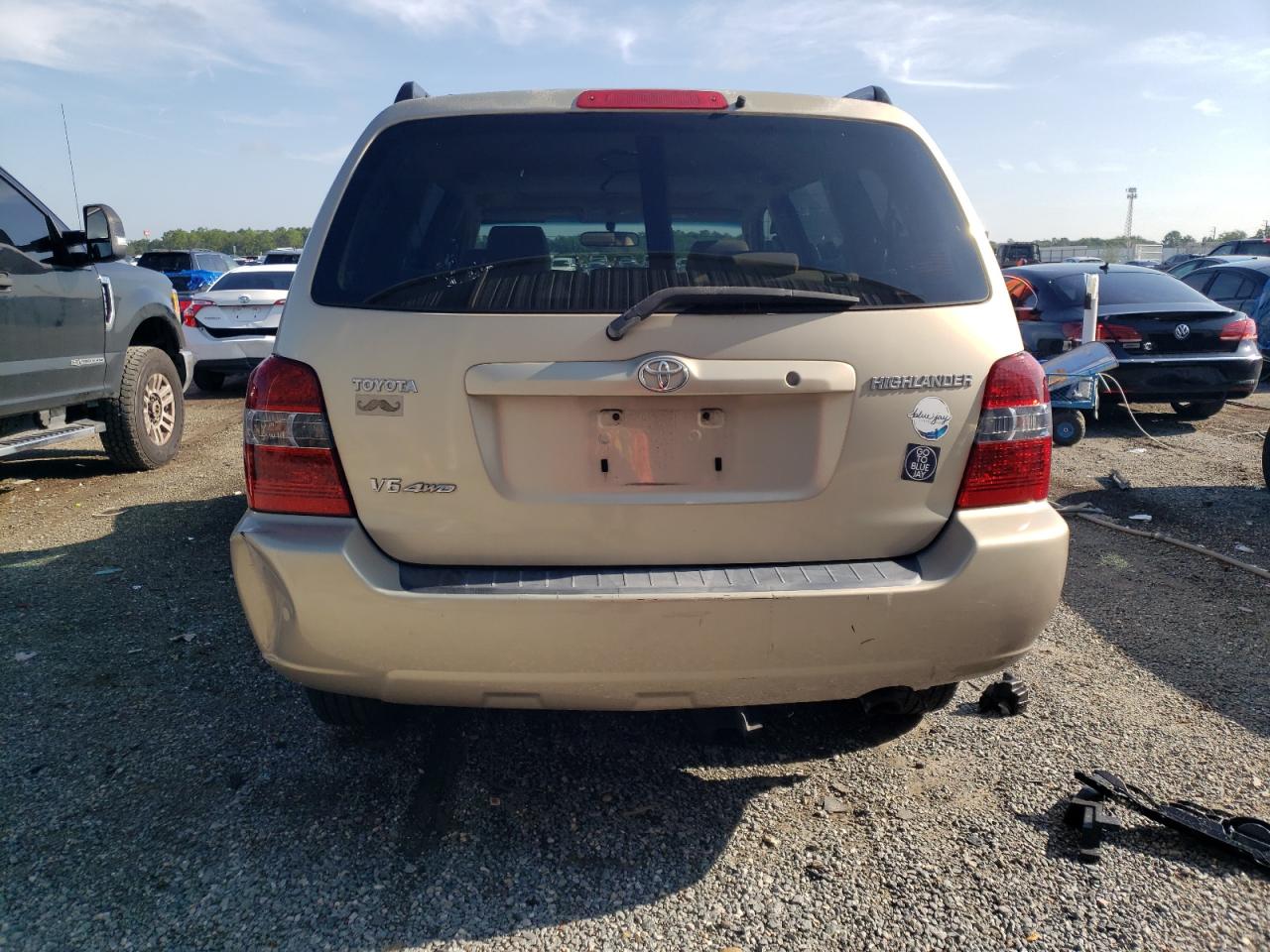 JTEEP21A550134204 2005 Toyota Highlander Limited