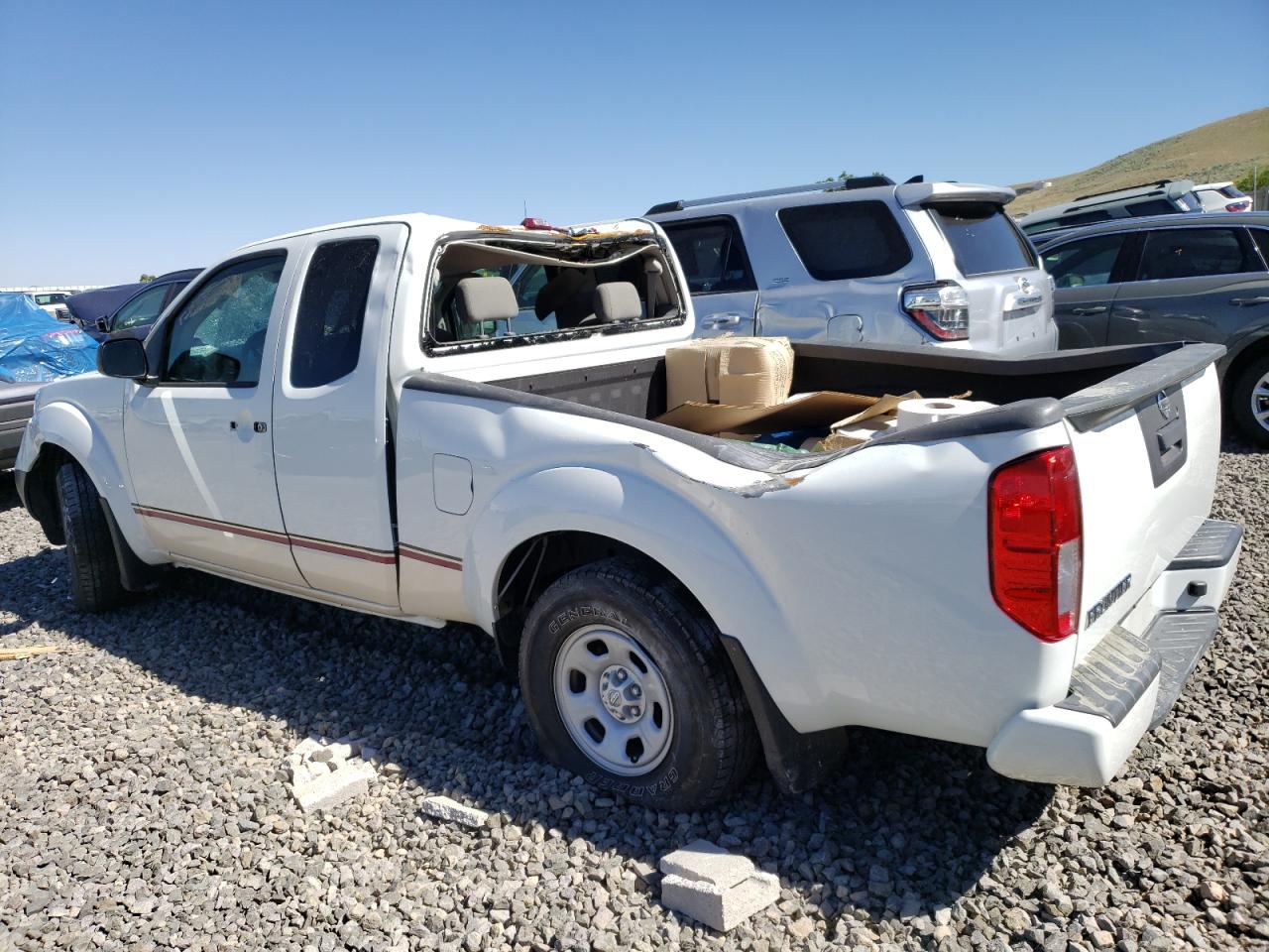 1N6BD0CT0JN734514 NISSAN FRONTIER 2018