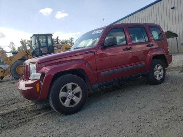 2012 Jeep Liberty Sport