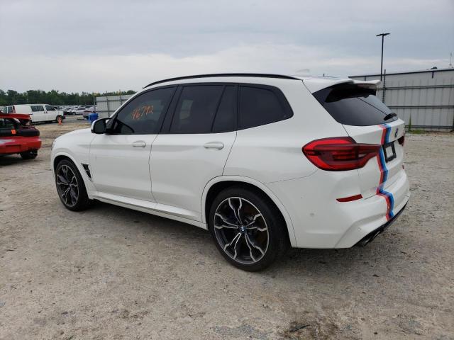 BMW X3 M COMPETITION 2020 1